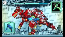 Repair! Dino Robot #2: Spinosaurus   Mini Games | Eftsei Gaming
