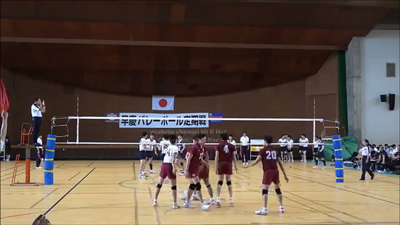 宮浦健人 村山豪 早稲田 vs 慶応義塾 2セット目