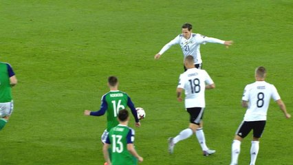 Qualifications Coupe du Monde 2018 - Le résumé d'Irlande du Nord - Allemagne