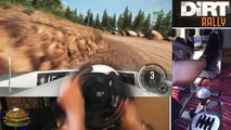 DiRT Rally. Extreme Speed @ Pikes Peak USA Hillclimb - with Peugeot 405, 607bhp   880kg!