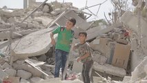 سبتمبر الأكثر دموية للمدنيين السوريين في 2017