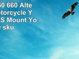 Garmin Zumo 220 350 400 500 550 660 Alternative Motorcycle Yoke Cap GPS Mount  Yoke 40
