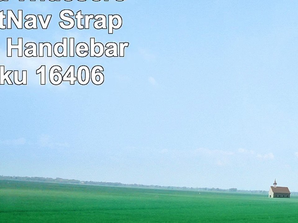 6inch Extra Widescreen GPS SatNav Strap Bike Cycle Handlebar Mount sku 16406
