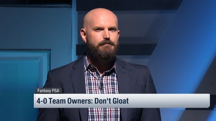 'NFL Fantasy Live': PSA for the 4-0 teams