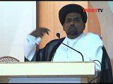 Maulana Noor Ali Abidi at Eid e Ghadeer function at Rizvi College, Mumbai.