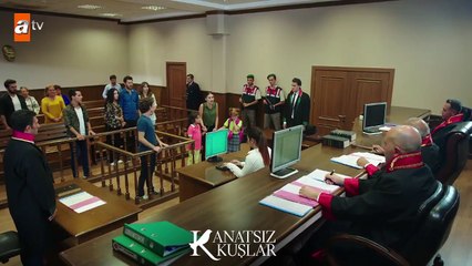 Emre'nin mahkemesi! - Kanatsız Kuşlar 16.Bölüm