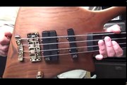 Warwick Product Specialist Andy Irvine Bass Demo - Dolphin Pro Fretless