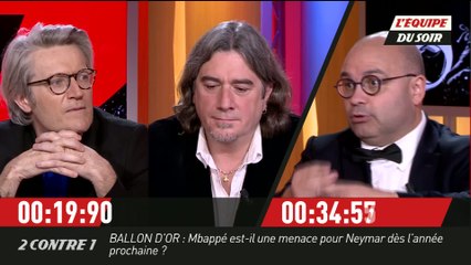 Foot - EDS : Mbappé est-il une menace pour Neymar dès l?année prochaine ?