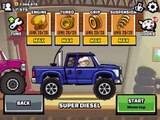 HILL CLIMB RACING 2 SUPER DIESEL / LEGENDARY LEAGUES Gameplay Android / iOS