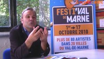 Jose Tavares à propos de spectacle et plaisir sur scène