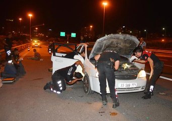 Beline Sardığı Kubar Esrarla Yakalandı