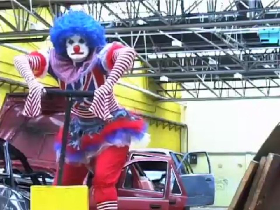 A Clown Souvenir