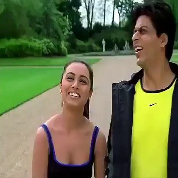 Rani Mukherjee & Shahrukh Khan on best scene of Kuch Kuch Hota Hai
