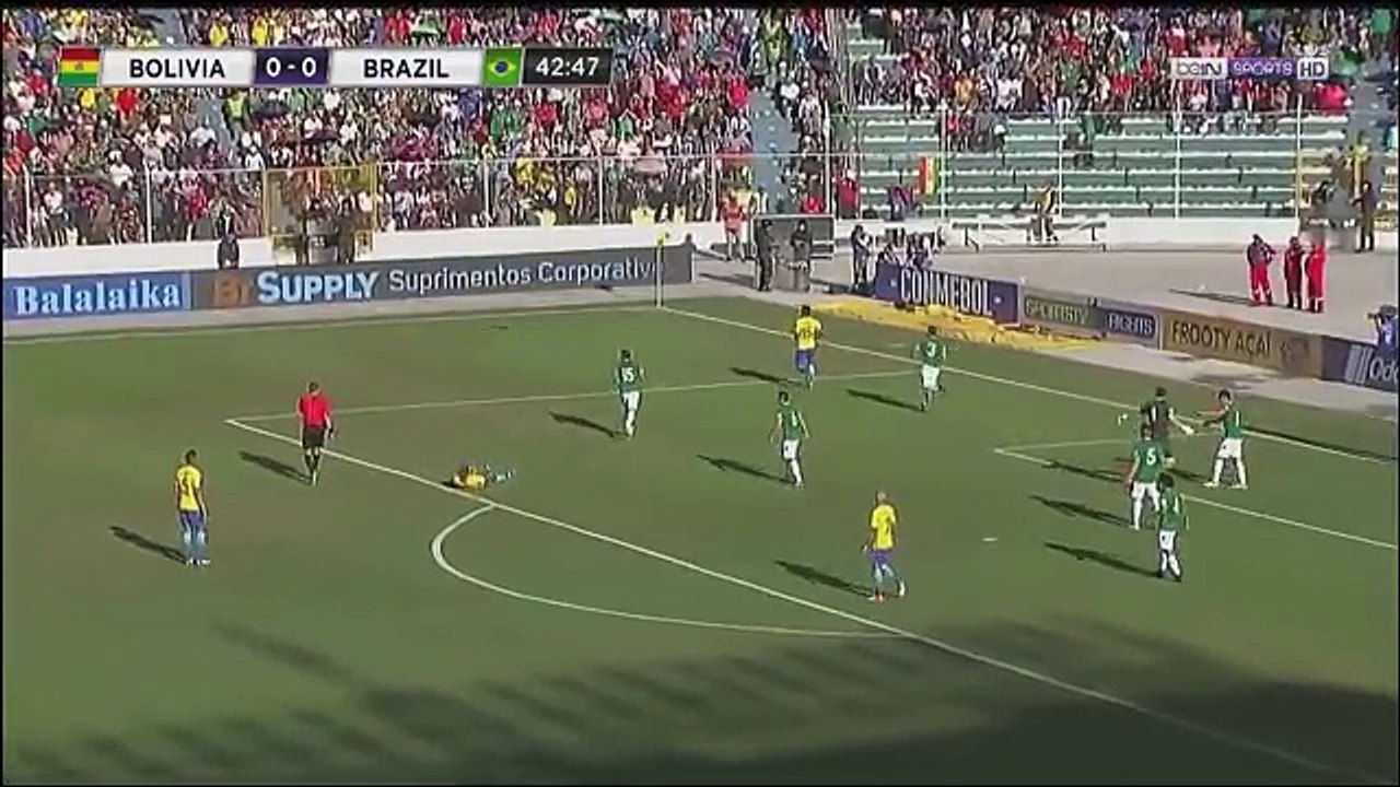 highlights - Bolivia 0-0 Brazil - 05.10.2017 ᴴᴰ
