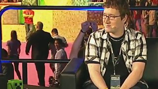 Least normal moments at Minecon 2016