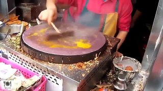 Chinese Street Food - Jian Bing Compilation