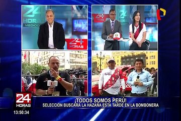 Miguel Company analiza el actual nivel futbolístico de nuestra selección de fútbol