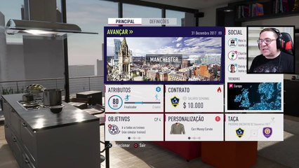 FIFA 18 THE JOURNEY #20 | A GRANDE DECISÃO É VOSSA (ALEX HUNTER RETURNS PORTUGUÊS)