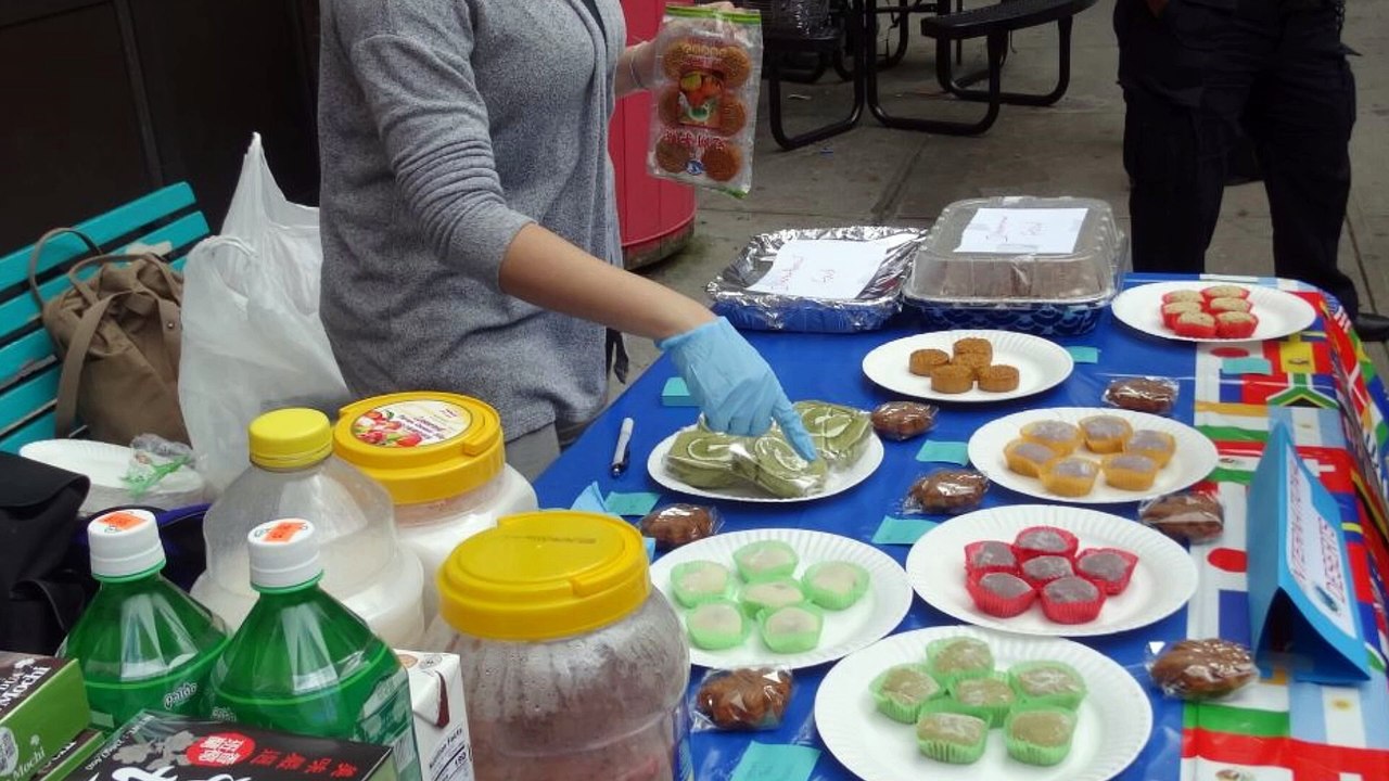 1st Annual - International Food Market Festival - 2017
