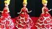 Disney Princess Cinderella in Paper dress - Paper Craft : en robe de papier : Doll Dress
