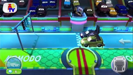 Cars: Fast as Lightning NEON RACING! All Races for Komodo Stage, Yokoza Next!