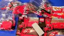 Cars 2 Lego Macks Team Truck 8486 Complete Blocks Assembly Disney Pixar Lightning McQueen