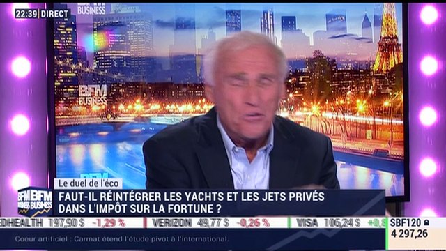 Le duel de l'éco: Faut-il réintégrer les yachts et les jets privés dans l'impôt sur la fortune ? - 05/10