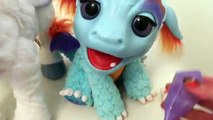 Starlily and Torch--Review of Mythical FurReal Friends from Hasbro