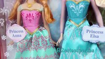 New Disney FROZEN Dolls Elsa and Anna Royal Sisters & Shopkins Shopping