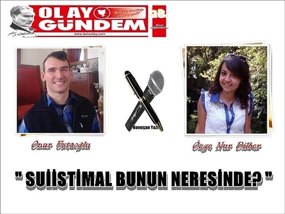 SUİİSTİMAL BUNUN NERESİNDE?