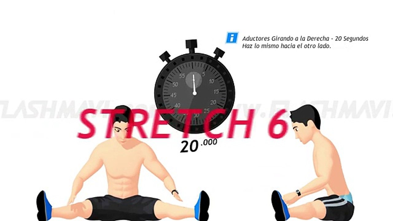 Spagat Lateral en 8 Minutos - Estiramientos