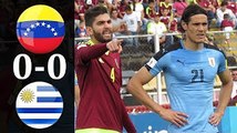 Venezuela vs Uruguay 0-0 Full Highlights 05/10/2017 HD
