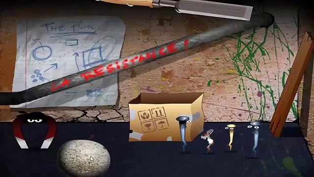 Безумные ПРИКЛЮЧЕНИЯ маленького ГВОЗДИКА и Бегство от МОЛОТКОВ #189 Мультик ИГРА для детей