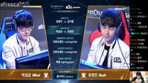 [ASL 시즌4] 24강 C조 김정우vs김기훈 / 박성균vs유영진 1,2세트 (1부) :: 도재욱의 ASL 시즌4 중계