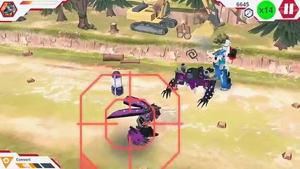 Transformers Robots in Disguise - iPhone Gameplay Walkthrough Part 10: Mission 60-64