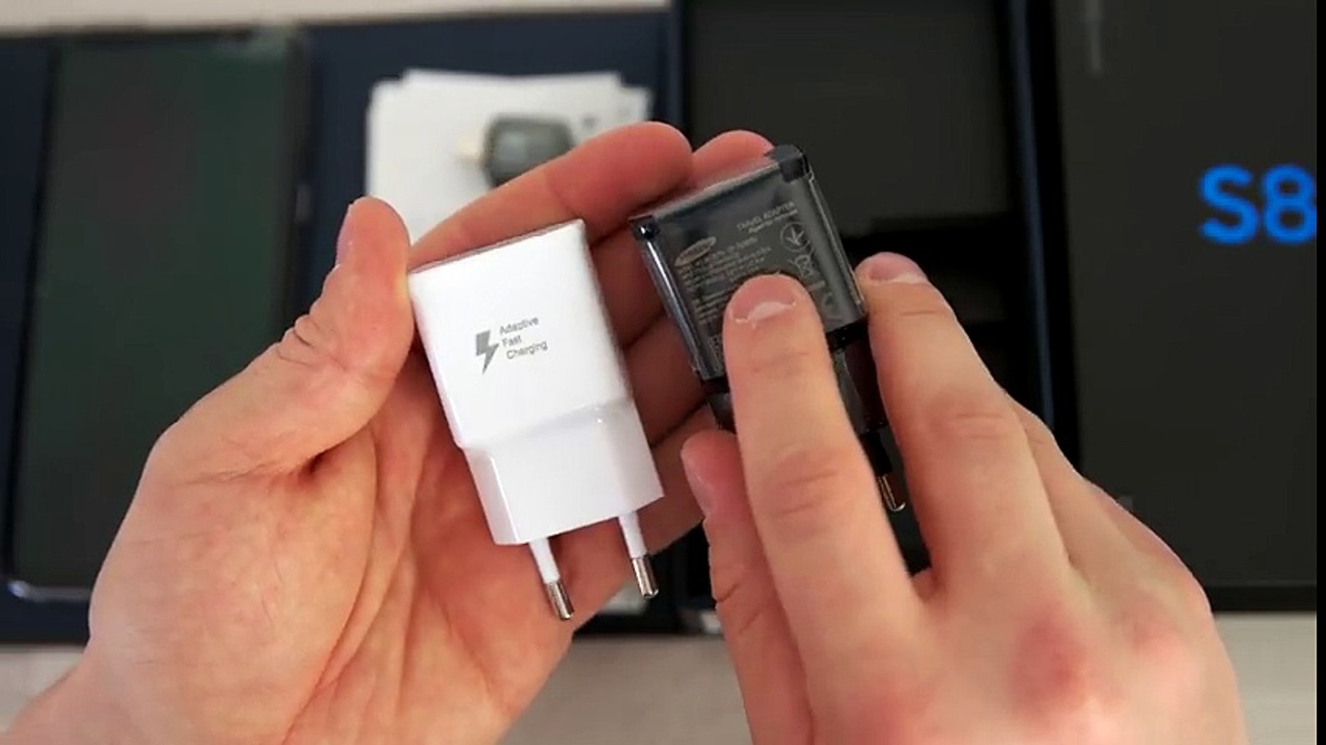 Samsung Galaxy S8 Unboxing and first look english/ENG 4k