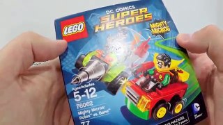 Lego Robin vs Bane Mighty Micros Super Heroes Dc Comics - Cod 76062