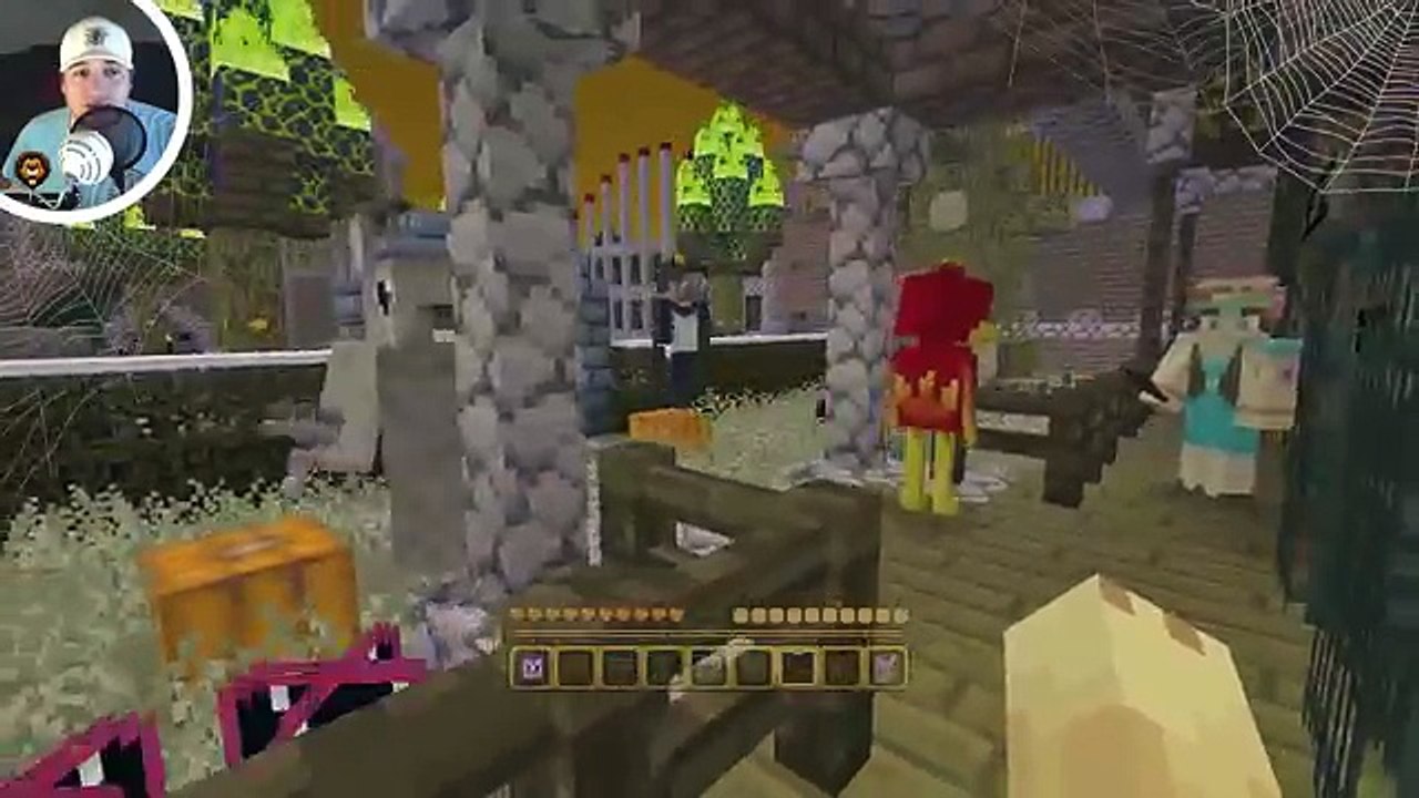 Minecraft XBOX Hide And Seek - Halloween : MightyHaze Residence