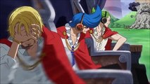 One Piece 807/808 - Luffy To Sanji 