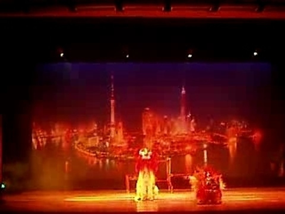 Cirque de Shangai