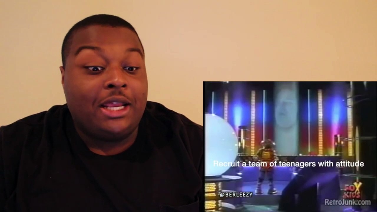 Reion to POWER RANGERS: EXPOSED by Berleezy