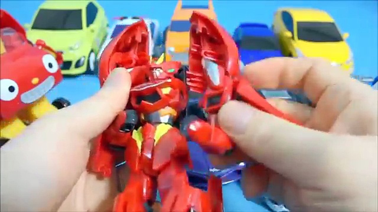Tobot car toys & Transformers robot cars ToyPudding