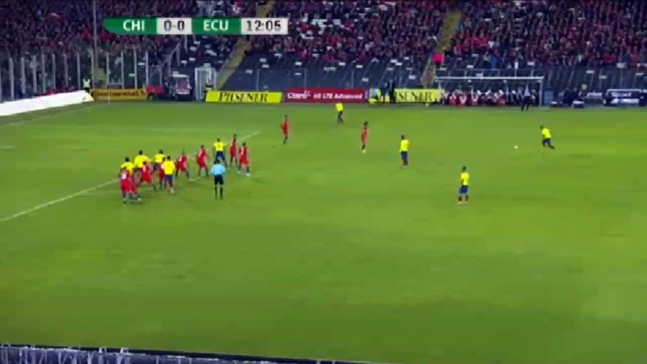 Chile vs Ecuador