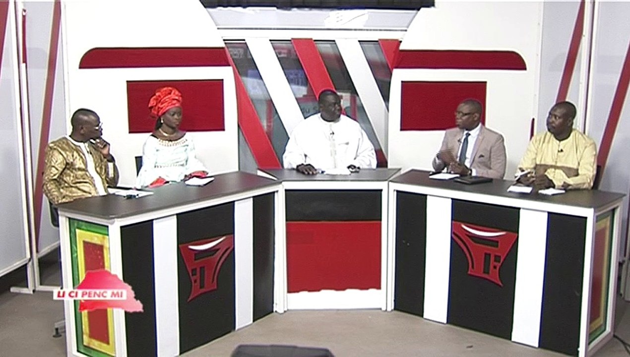 REPLAY - Li Ci Penc Mi - Invités : THEREZE DIOUF , MOUSTAPHA DIAGNE , CHEIKH MBOW & DJIBRIL DIAKHATE - 05 Octobre 2017