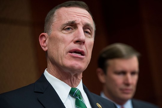 U.S. congressman will resign for asking woman to have an abortion
