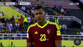 Venezuela vs Uruguay, Resumen COMPLETO Eliminatoria Conmebol_05/10/2017_HD