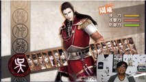 PSP Dynasty Warriors 7 / Shin Sangoku Musou 6 Gameplay Battle Chibi( With Ghani Ghilman )
