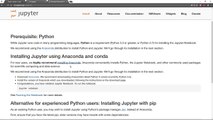 Jupyter Notebook Installation - Complete Python Bootcamp Course