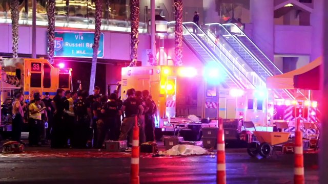 Las Vegas shooter checked into multiple hotels before the attack