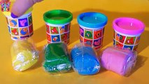 Pocoyo video para niños juguete plastilina para pintar aprender colores numeros español infantiles